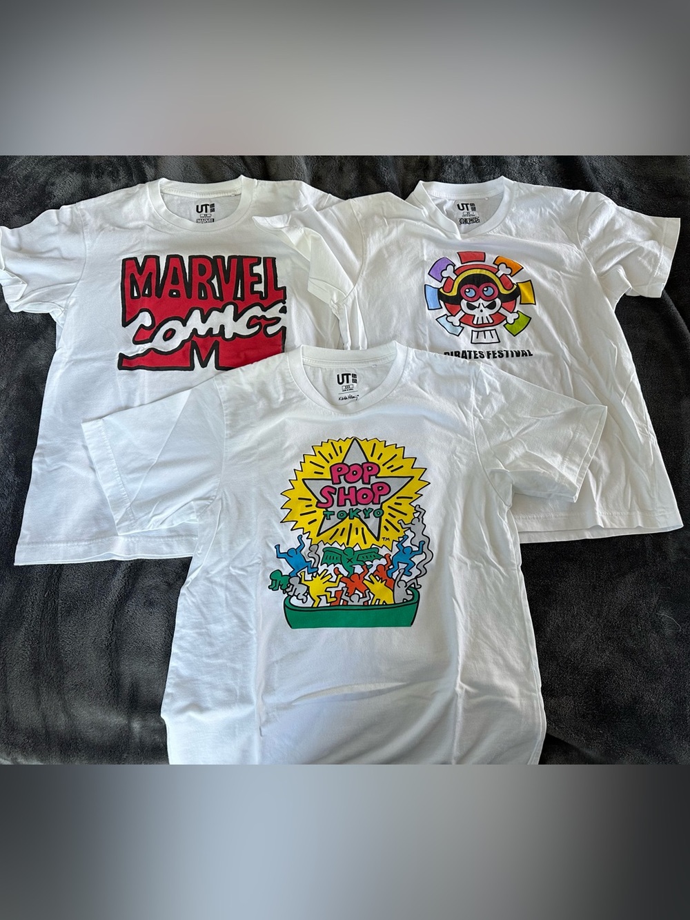 Uniqlo T-Shirts Bundle